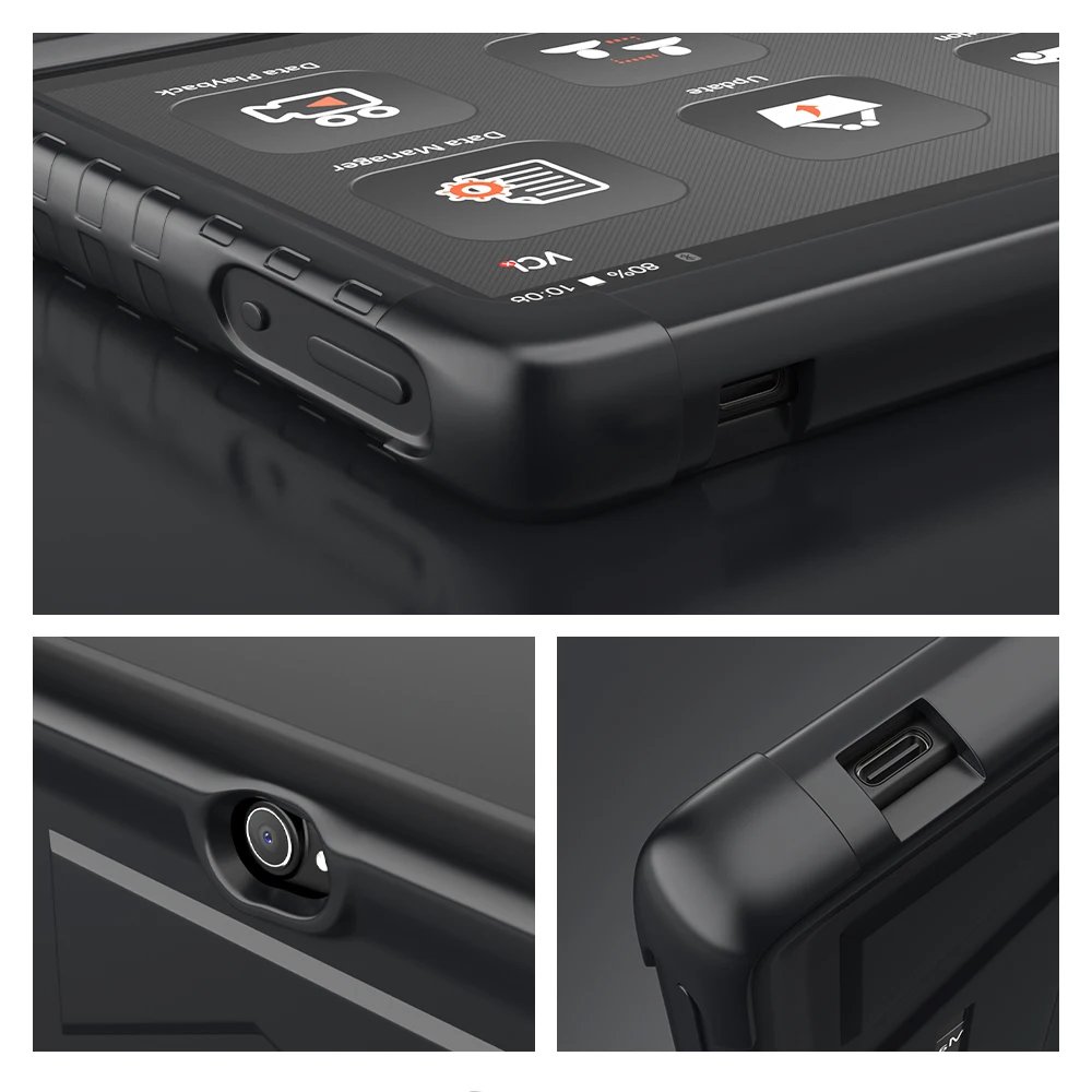 Ancel X6 OBD2 Scanner Professional Car Diagnostic Tools All System ABS Oil EPB DPF Reset Code Reader OBD 2 Automotive Scanner