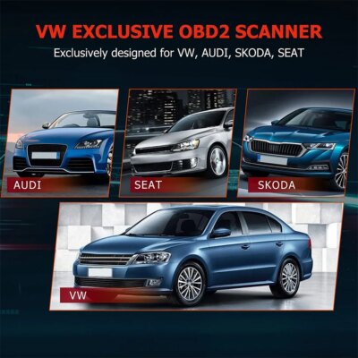 Ancel VD700 Car Diagnostic Tools OBD2 Scanner Full System Code Reader ABS EPB TPMS DPF OBD2 Code Reader for VAG VW Audi Skoda - Image 6