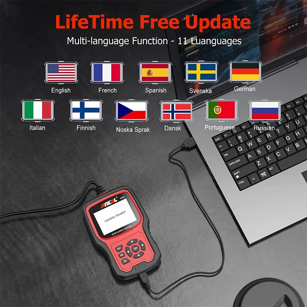 Ancel VD700 Car Diagnostic Tools OBD2 Scanner Full System Code Reader ABS EPB TPMS DPF OBD2 Code Reader for VAG VW Audi Skoda Ancel VD700 Car Diagnostic Tools OBD2 Scanner Full System Code Reader ABS EPB TPMS DPF OBD2 Code Reader for VAG VW Audi Skoda