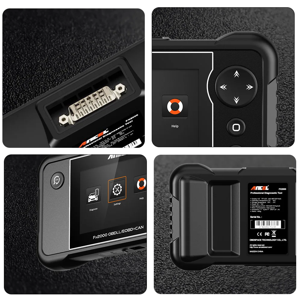 ANCEL FX2000 OBD2 Car Scanner Code Reader ABS SRS Airbag Transmission Engine System Diagnostic Automotive Tools Free Update ANCEL FX2000 OBD2 Car Scanner Code Reader ABS SRS Airbag Transmission Engine System Diagnostic Automotive Tools Free Update