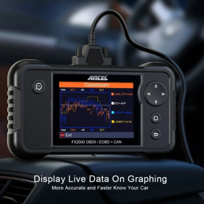 ANCEL FX2000 OBD2 Car Scanner Code Reader ABS SRS Airbag Transmission Engine System Diagnostic Automotive Tools Free Update - Image 5