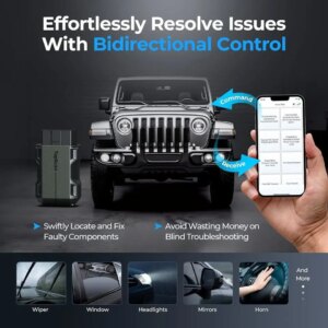 TOPDON TopScan Lite Scanner Smart Diagnostic Tool DTC Repair Guide Bluetooth OBD2 code reader Full System Active Test - Image 5