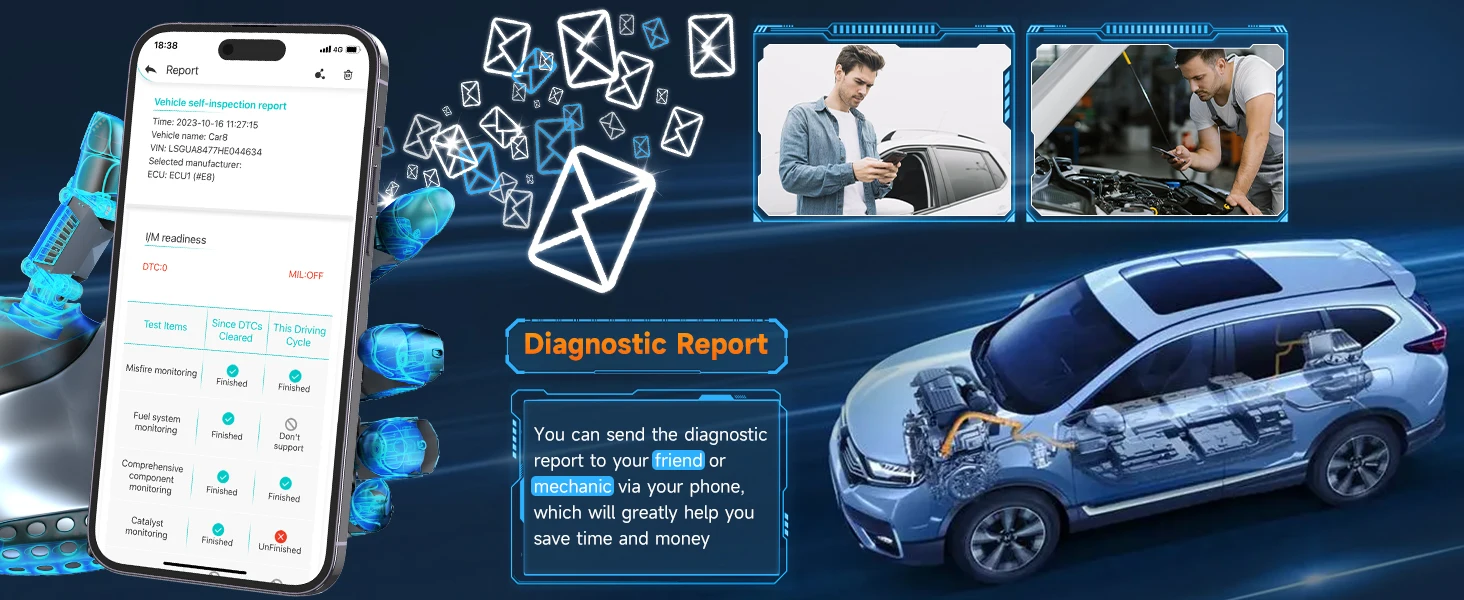 AUTOPHIX 3210 Bluetooth OBD2 Scanner Full OBD2 Code Reader Check BAT Engine ODB OBD 2 Auto Scan Tools for iPhone, iPad & Android AUTOPHIX 3210 Bluetooth OBD2 Scanner Full OBD2 Code Reader Check BAT Engine ODB OBD 2 Auto Scan Tools for iPhone, iPad & Android