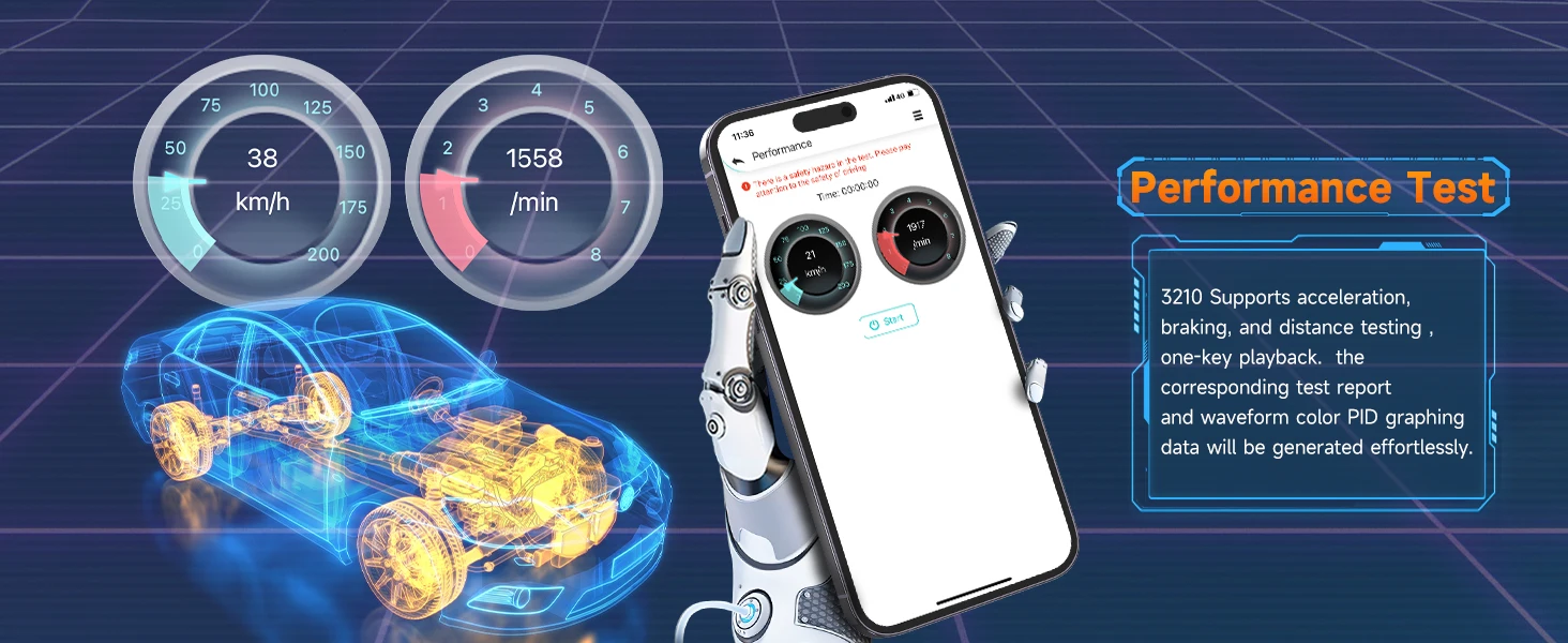 AUTOPHIX 3210 Bluetooth OBD2 Scanner Full OBD2 Code Reader Check BAT Engine ODB OBD 2 Auto Scan Tools for iPhone, iPad & Android AUTOPHIX 3210 Bluetooth OBD2 Scanner Full OBD2 Code Reader Check BAT Engine ODB OBD 2 Auto Scan Tools for iPhone, iPad & Android