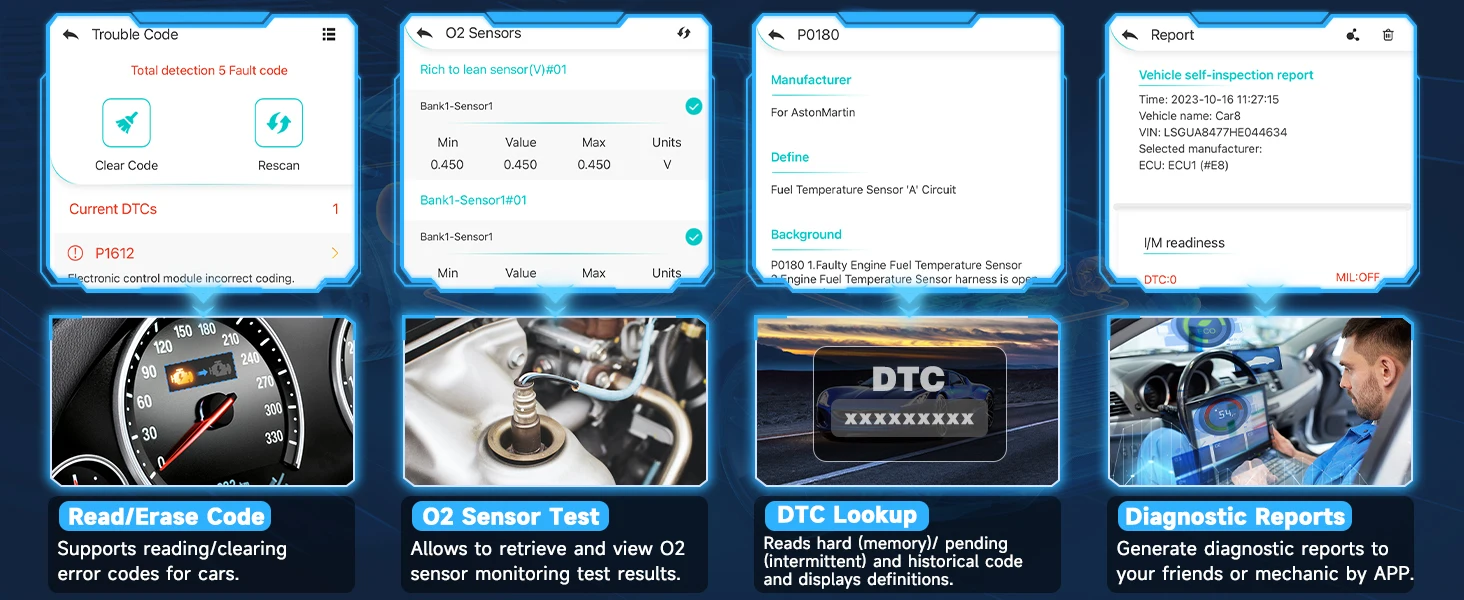 AUTOPHIX 3210 Bluetooth OBD2 Scanner Full OBD2 Code Reader Check BAT Engine ODB OBD 2 Auto Scan Tools for iPhone, iPad & Android AUTOPHIX 3210 Bluetooth OBD2 Scanner Full OBD2 Code Reader Check BAT Engine ODB OBD 2 Auto Scan Tools for iPhone, iPad & Android