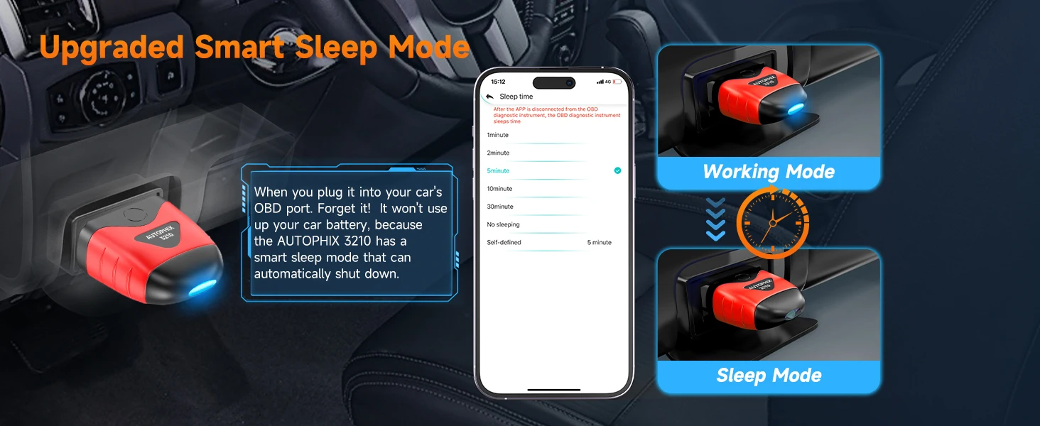 AUTOPHIX 3210 Bluetooth OBD2 Scanner Full OBD2 Code Reader Check BAT Engine ODB OBD 2 Auto Scan Tools for iPhone, iPad & Android AUTOPHIX 3210 Bluetooth OBD2 Scanner Full OBD2 Code Reader Check BAT Engine ODB OBD 2 Auto Scan Tools for iPhone, iPad & Android