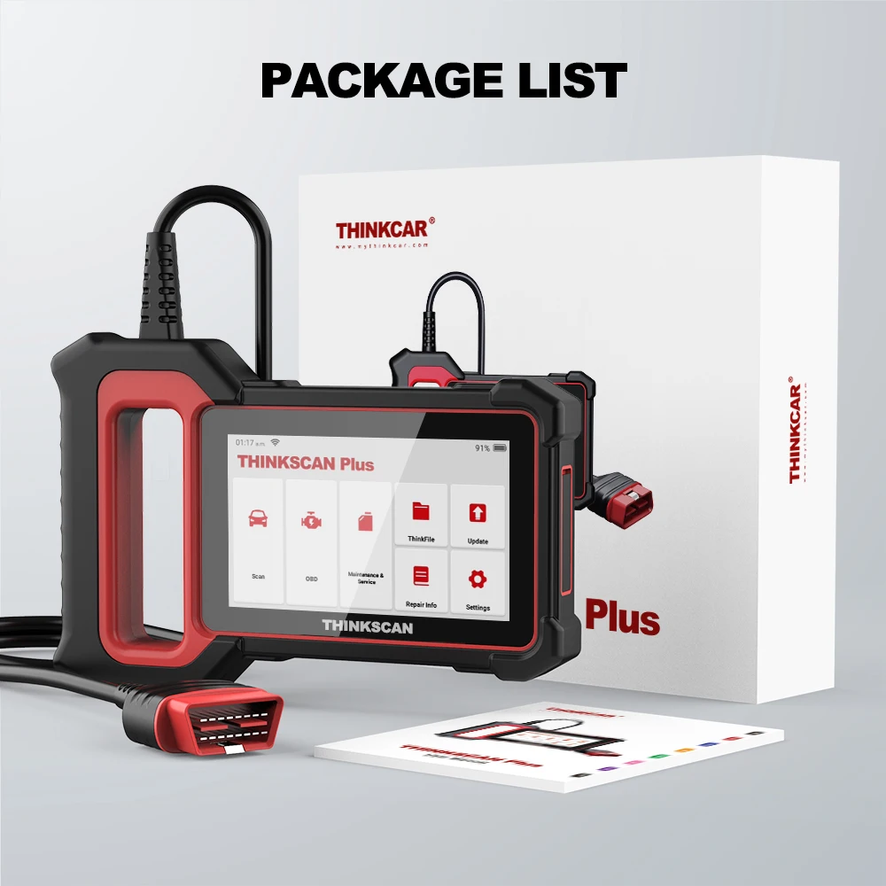 THINKCAR THINKSCAN PLUS S4 S7 ABS SRS ECM System Car Diagnostic Tools OBD2 Auto Scanner OBD 2 Code Coder Reader Free Update THINKCAR THINKSCAN PLUS S4 S7 ABS SRS ECM System Car Diagnostic Tools OBD2 Auto Scanner OBD 2 Code Coder Reader Free Update
