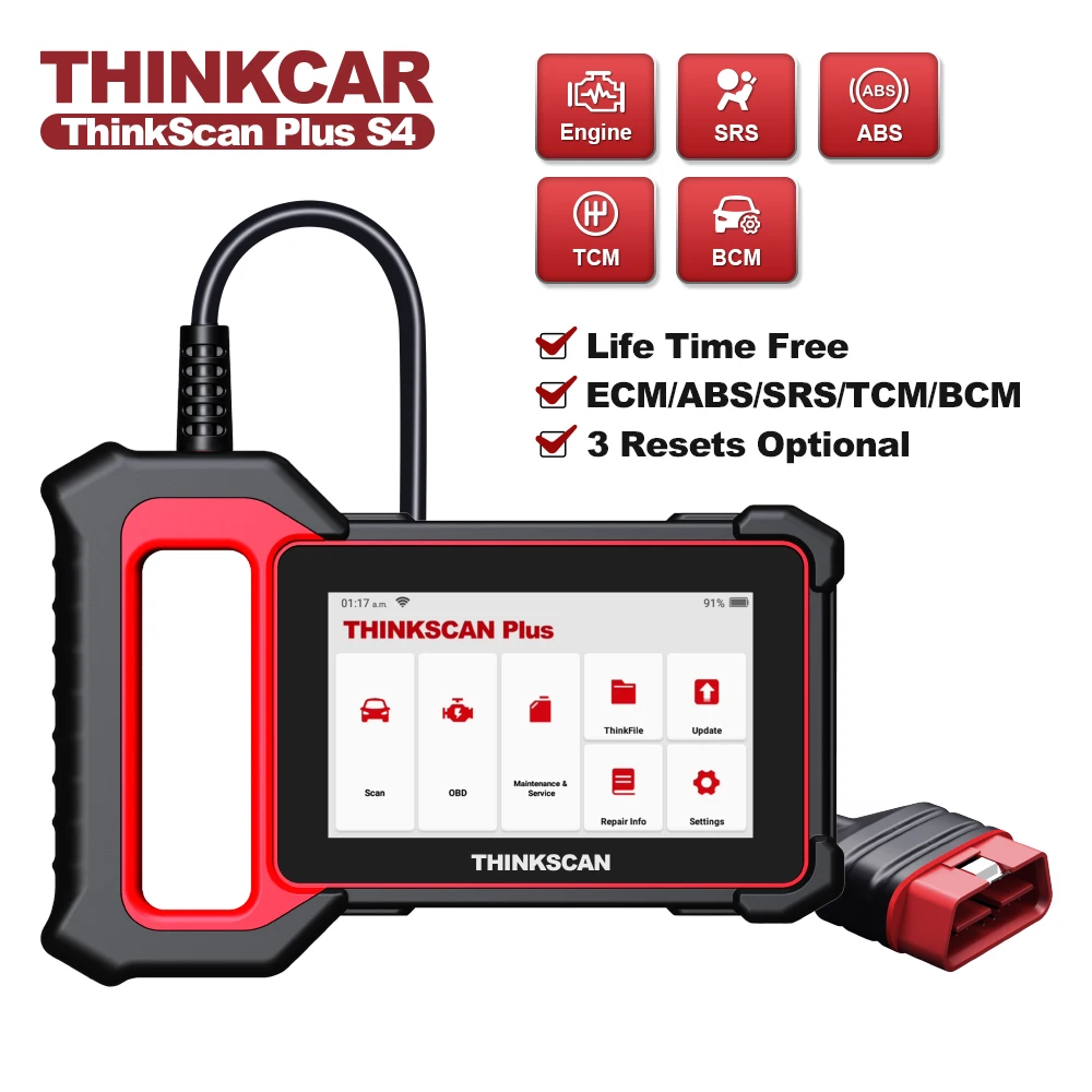 THINKSCAN PLUS S4