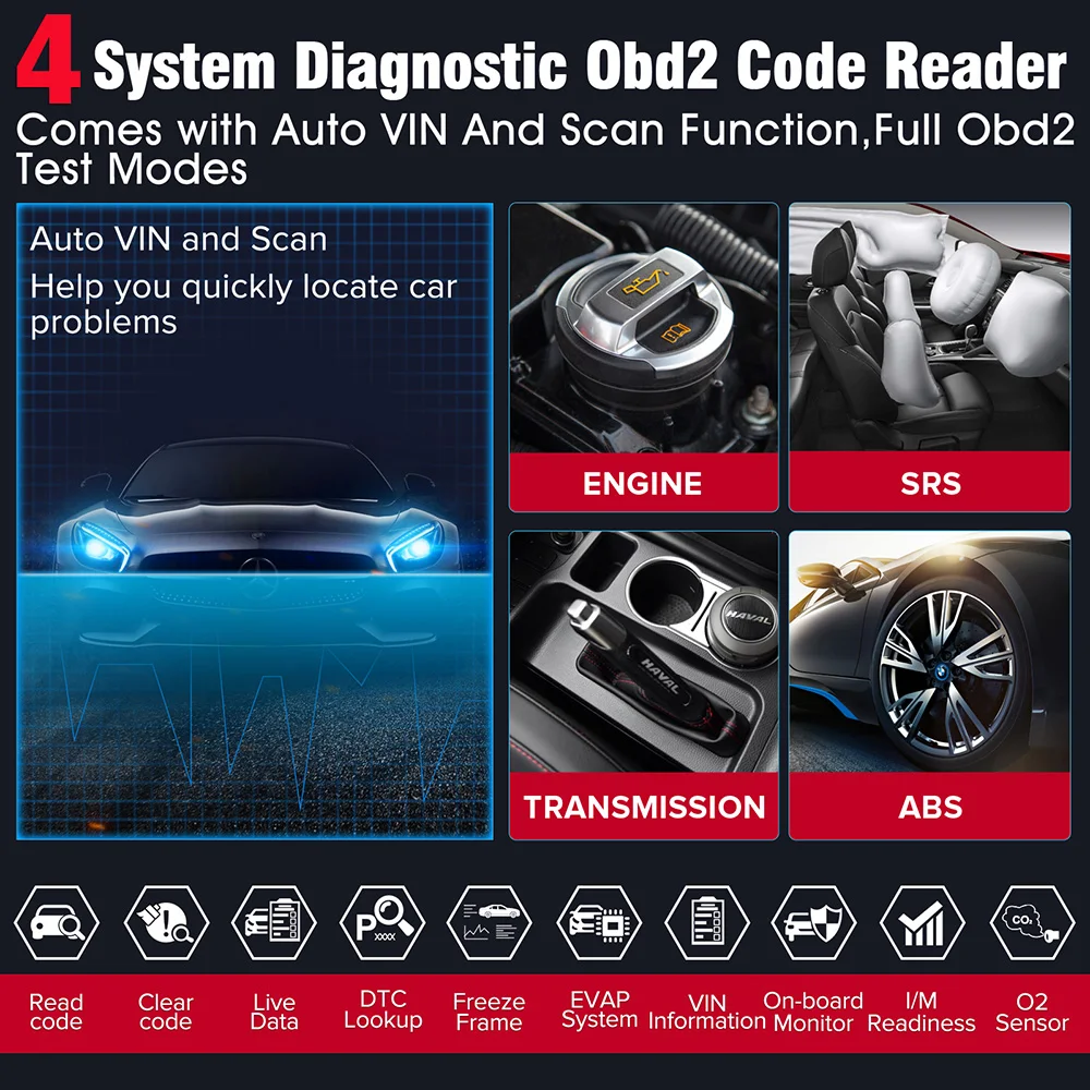 KINGBOLEN S600 Lifetime Free Car Diagnostic Tools ABS SRS ECM TCM 4 systems 8 Resets Auto OBD Scanner pk LAUNCH X-431 THINKSCAN KINGBOLEN S600 Lifetime Free Car Diagnostic Tools ABS SRS ECM TCM 4 systems 8 Resets Auto OBD Scanner pk LAUNCH X-431 THINKSCAN