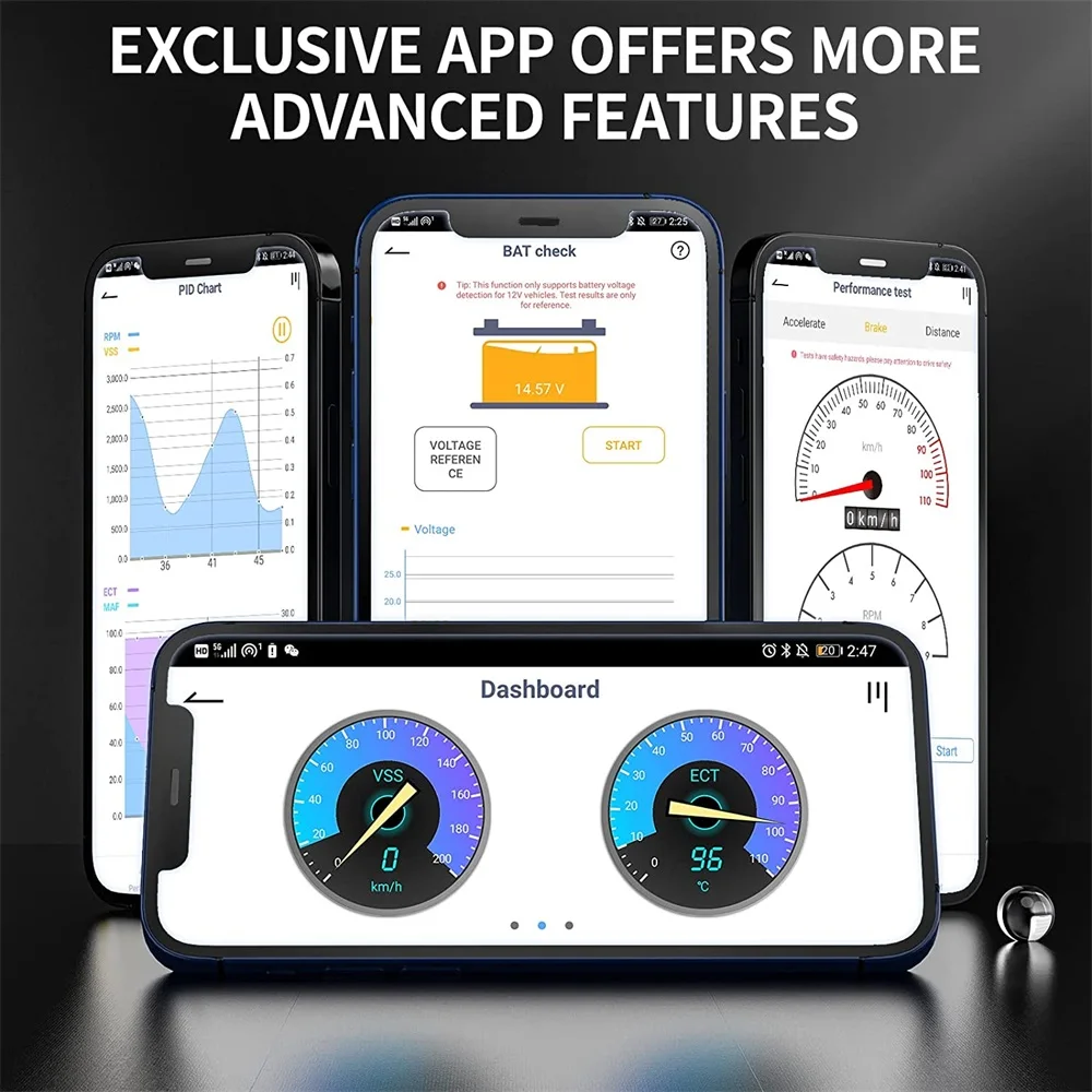 ANCEL BD200 OBD2 Scanner Bluetooth 5.0 OBD2 Code Reader Engine Fault Scanner for Android IOS iPad Car Diagnostic Scan Tools ANCEL BD200 OBD2 Scanner Bluetooth 5.0 OBD2 Code Reader Engine Fault Scanner for Android IOS iPad Car Diagnostic Scan Tools