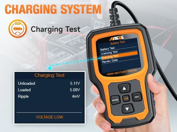 ANCEL AD410 PRO Code Reader Battery Test Check Engine With Full OBD2 Function Car Diagnostic Tools OBD2 Scanner ANCEL AD410 PRO Code Reader Battery Test Check Engine With Full OBD2 Function Car Diagnostic Tools OBD2 Scanner
