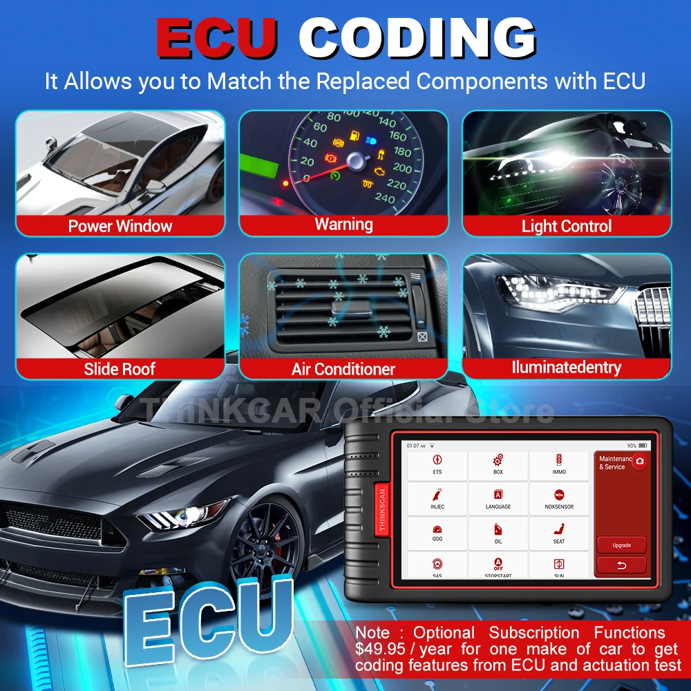 Thinkcar Thinkscan Max2 OBD2 Scanner Professional Full System 28 Reset OBD2 Diagnostic Tool Car Scanner ECU Coding OBD Thinkcar Thinkscan Max2 OBD2 Scanner Professional Full System 28 Reset OBD2 Diagnostic Tool Car Scanner ECU Coding OBD