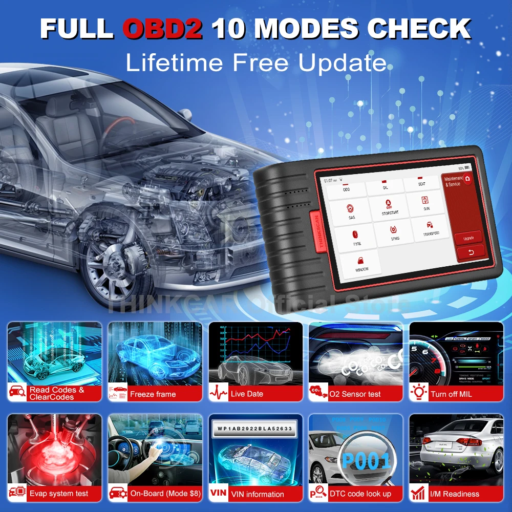 Thinkcar Thinkscan Max2 OBD2 Scanner Professional Full System 28 Reset OBD2 Diagnostic Tool Car Scanner ECU Coding OBD Thinkcar Thinkscan Max2 OBD2 Scanner Professional Full System 28 Reset OBD2 Diagnostic Tool Car Scanner ECU Coding OBD
