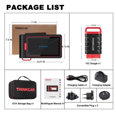 Thinkcar Thinkscan Max2 OBD2 Scanner Professional Full System  28 Reset OBD2 Diagnostic Tool Car Scanner ECU Coding OBD - Image 6