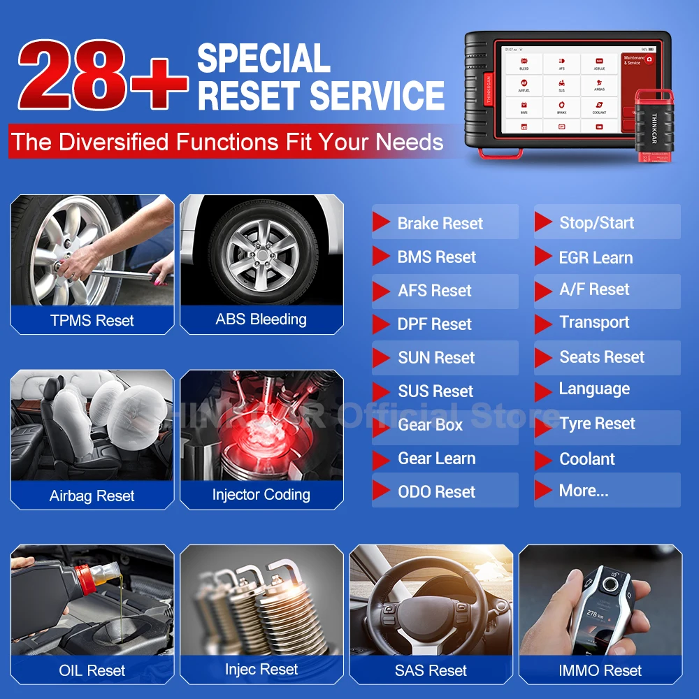 Thinkcar Thinkscan Max2 OBD2 Scanner Professional Full System 28 Reset OBD2 Diagnostic Tool Car Scanner ECU Coding OBD Thinkcar Thinkscan Max2 OBD2 Scanner Professional Full System 28 Reset OBD2 Diagnostic Tool Car Scanner ECU Coding OBD