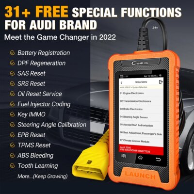 2025 Hot LAUNCH X431 Elite Full System OBD2 Diagnostic Tool Car Automotive Scanner ECU Coding Active Test Guided Functions - Image 3