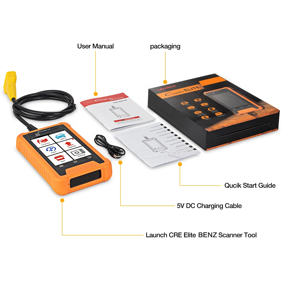 2025 Hot LAUNCH X431 Elite Full System OBD2 Diagnostic Tool Car Automotive Scanner ECU Coding Active Test Guided Functions 2025 Hot LAUNCH X431 Elite Full System OBD2 Diagnostic Tool Car Automotive Scanner ECU Coding Active Test Guided Functions