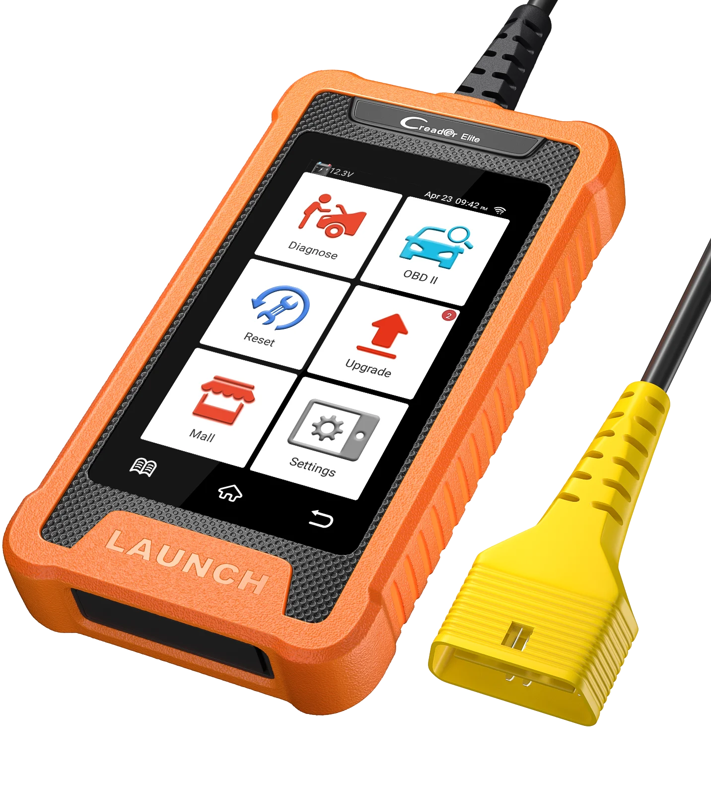 2025 Hot LAUNCH X431 Elite Full System OBD2 Diagnostic Tool Car Automotive Scanner ECU Coding Active Test Guided Functions 2025 Hot LAUNCH X431 Elite Full System OBD2 Diagnostic Tool Car Automotive Scanner ECU Coding Active Test Guided Functions