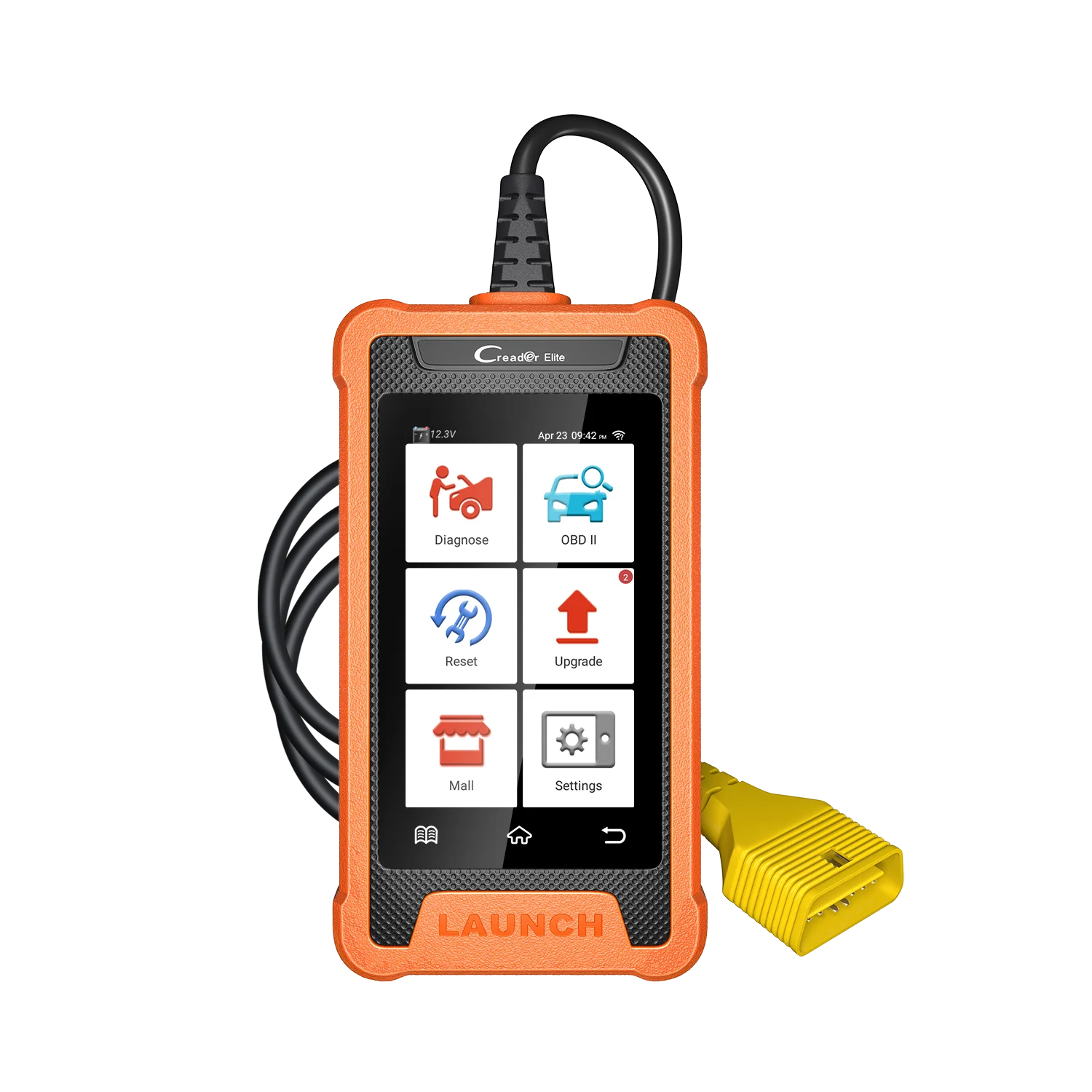 2025 Hot LAUNCH X431 Elite Full System OBD2 Diagnostic Tool Car Automotive Scanner ECU Coding Active Test Guided Functions 2025 Hot LAUNCH X431 Elite Full System OBD2 Diagnostic Tool Car Automotive Scanner ECU Coding Active Test Guided Functions