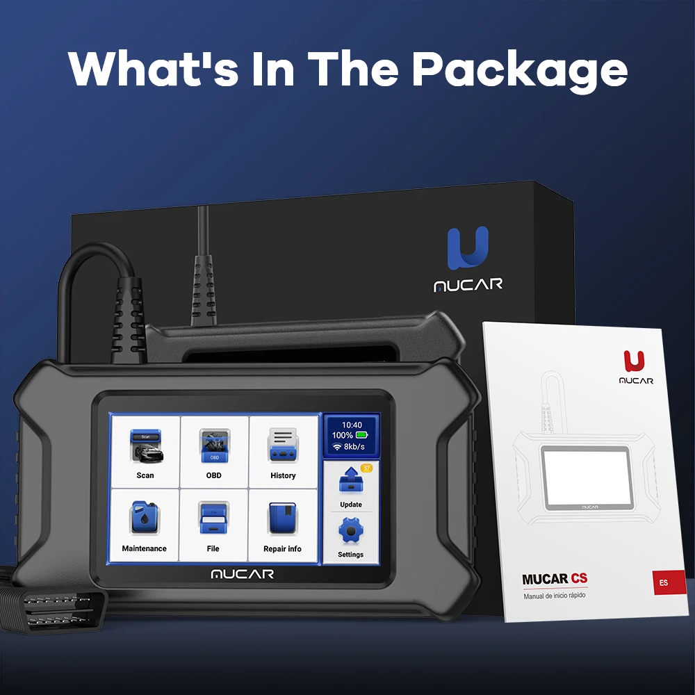 MUCAR CS90 OBD2 Diagnostic Tool Auto obd 2 Scanner Scan Tool 28 Reset Maintenance Service Lifetime Update Free for All Car MUCAR CS90 OBD2 Diagnostic Tool Auto obd 2 Scanner Scan Tool 28 Reset Maintenance Service Lifetime Update Free for All Car