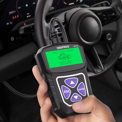 OBDPROG MT100 OBD2 Automotive Scanner Professional Auto Engine Analyzer Code Reader ODB OBD 2 Car Diagnostic Tools Free Update - Image 6