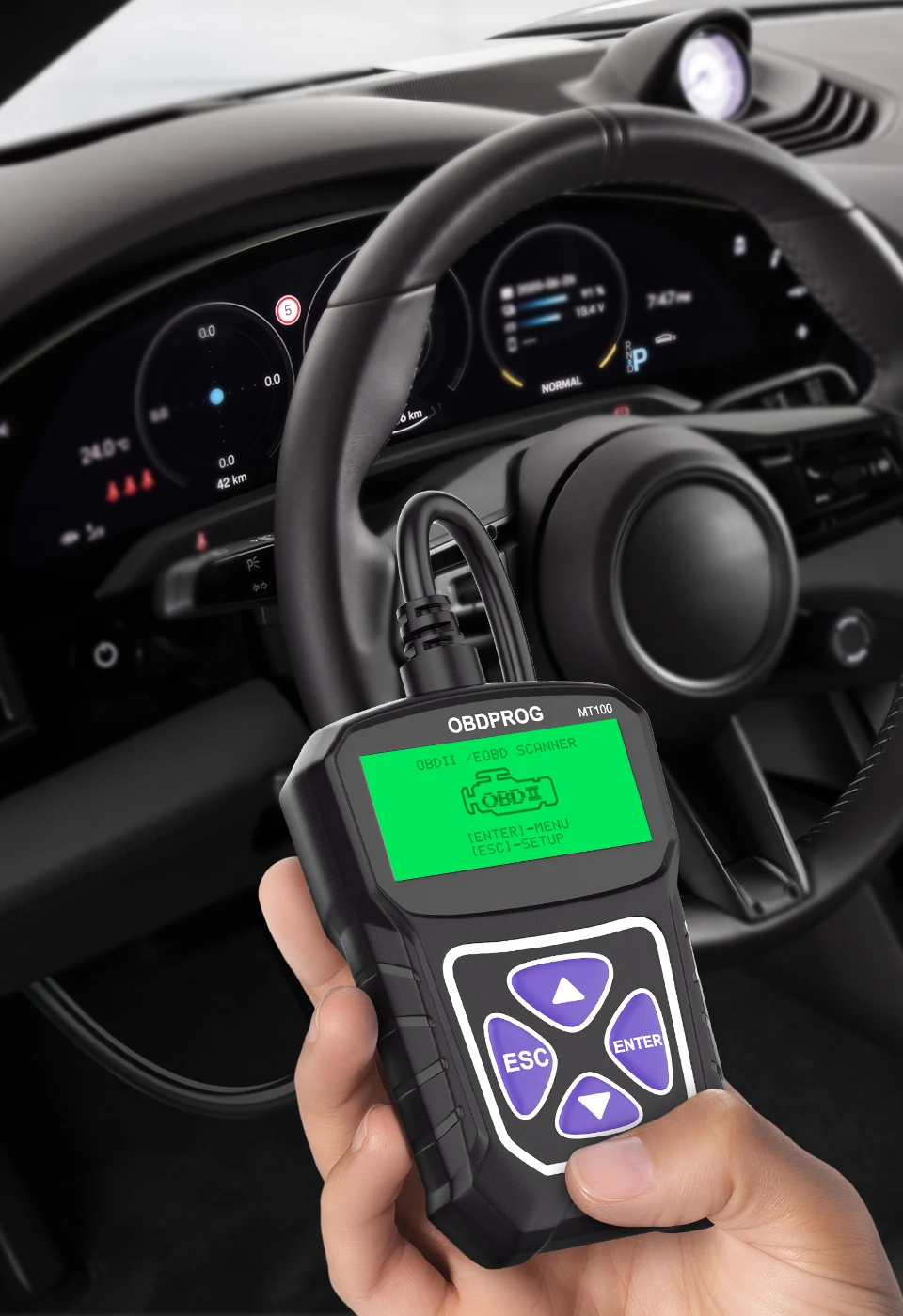 OBDPROG MT100 OBD2 Automotive Scanner Professional Auto Engine Analyzer Code Reader ODB OBD 2 Car Diagnostic Tools Free Update OBDPROG MT100 OBD2 Automotive Scanner Professional Auto Engine Analyzer Code Reader ODB OBD 2 Car Diagnostic Tools Free Update