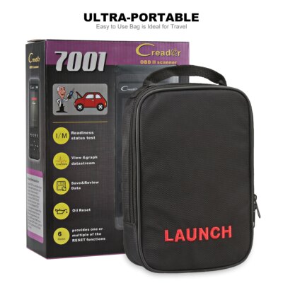 LAUNCH CR7001-F OBD2 Scanner DIY Car Code Reader Automotive Scanner Autoscanner Auto Scan Tool Diagnost Tools - Image 5