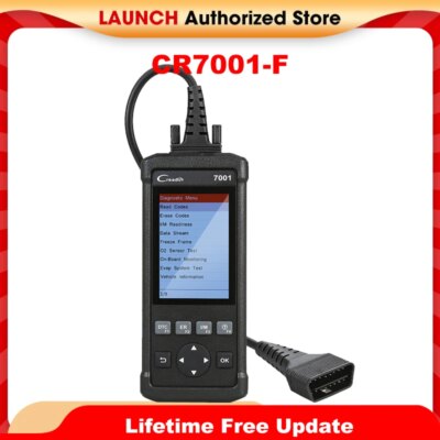 LAUNCH CR7001-F OBD2 Scanner DIY Car Code Reader Automotive Scanner Autoscanner Auto Scan Tool Diagnost Tools