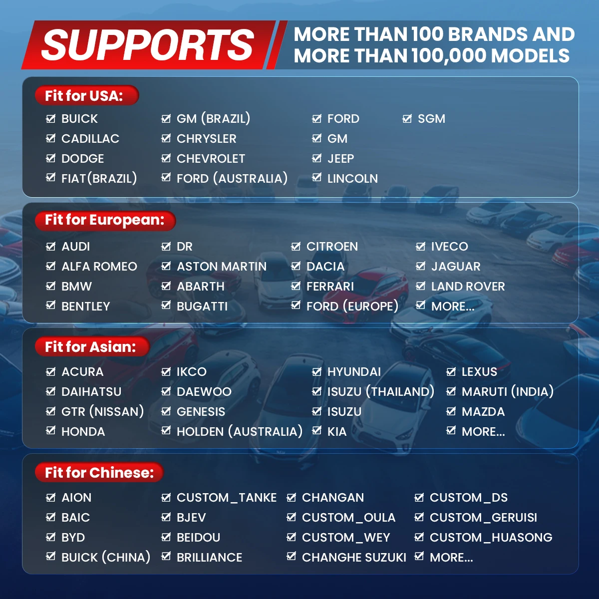 ANCEL FX6100 OBD2 Car Scanner All System Diagnostic DPF Regen ABS A/F EPB SAS Oil Airbag 15 Reset Active Test OBD Auto Scan Tool ANCEL FX6100 OBD2 Car Scanner All System Diagnostic DPF Regen ABS A/F EPB SAS Oil Airbag 15 Reset Active Test OBD Auto Scan Tool