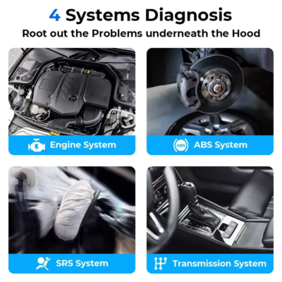TOPDON ArtiDiag500 Car Diagnostic Tools OBD2 Scanner Engine/ABS/SRS/Transmission Automotive Tool OBD2 Code Reader Free Update - Image 5