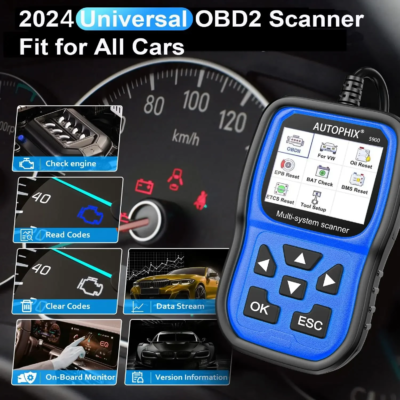 AUTOPHIX 5600 Full System Diagnostic Scan Tool OBD2 Scanner Code Reader Engine ABS SRS SAS BMS EPB TPMS Oil Reset Battery for VW - Image 6