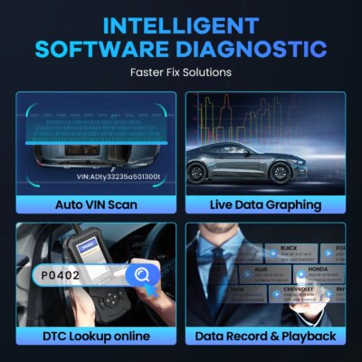 MUCAR DE900/MUCAR cde900 Pro OBD2 Diagnostic Tool Auto Scanner for allc ars - Image 5