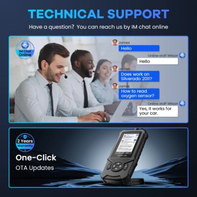MUCAR DE900/MUCAR cde900 Pro OBD2 Diagnostic Tool Auto Scanner for allc ars - Image 6