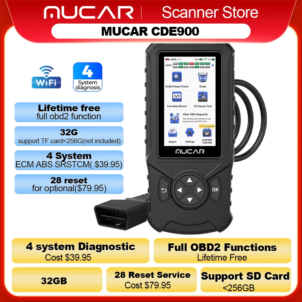 MUCAR CDE900
