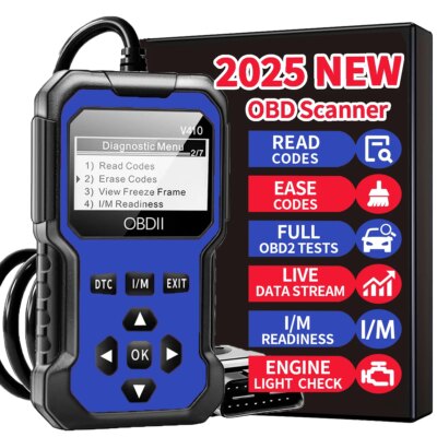 Car Obd2 Scanner Diagnostic Tool Code Reader Engine Fault Code Reader Scanner Can Diagnosis All Obd Ii in 1996 Agreement Car Scanning Tool - Image 6