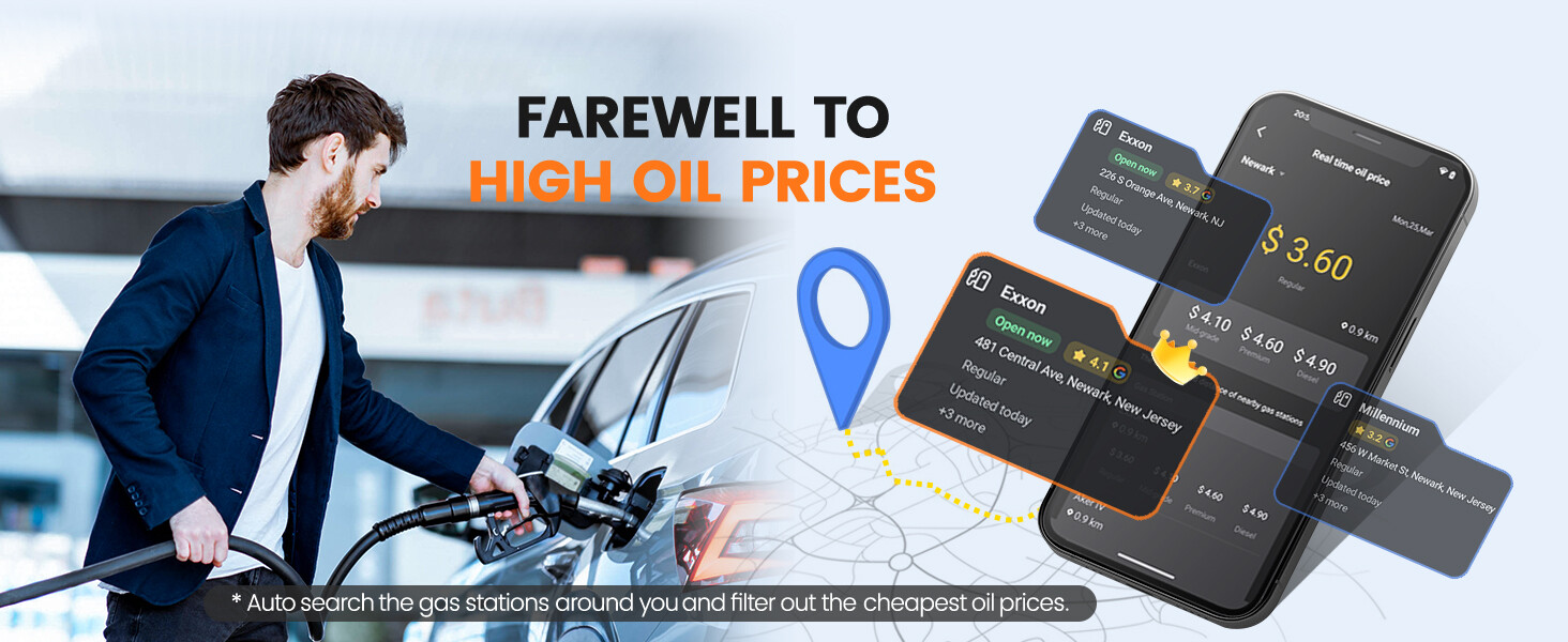 ANCEL ECHO Bi-directional OBD2 Scanner Bluetooth Car All System for iOS Android Automotive Code Reader Bluetooth Diagnostic Scan