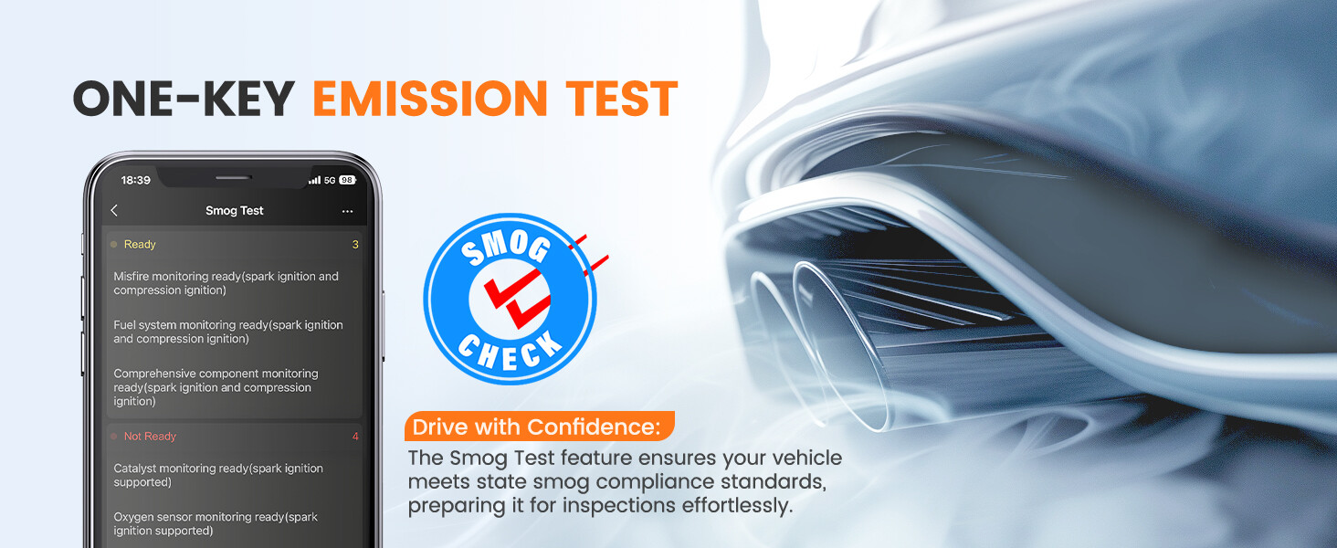 ANCEL ECHO Bi-directional OBD2 Scanner Bluetooth Car All System for iOS Android Automotive Code Reader Bluetooth Diagnostic Scan