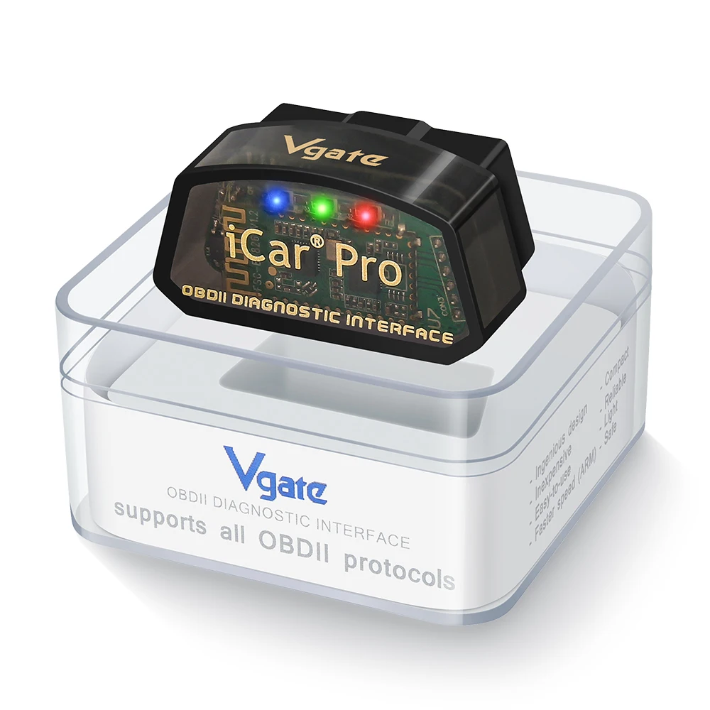 Vgate iCar Pro ELM327 V2.3 For VW For Skoda OBD 2 OBD2 Car Auto Diagnostic Scanner WIFI Bluetooth 4.0 Scan Tool ODB2 For BMW Vgate iCar Pro ELM327 V2.3 For VW For Skoda OBD 2 OBD2 Car Auto Diagnostic Scanner WIFI Bluetooth 4.0 Scan Tool ODB2 For BMW