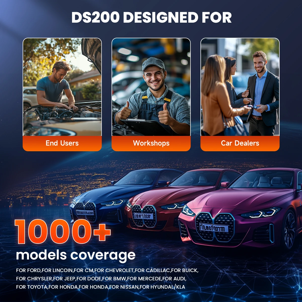 ANCEL DS200 OBD2 Scanner Code Reader Full System TPMS Oil Reset D.PF Regen OBD 2 Car Diagnostic Scan Tool Lifetime Free Update ANCEL DS200 OBD2 Scanner Code Reader Full System TPMS Oil Reset D.PF Regen OBD 2 Car Diagnostic Scan Tool Lifetime Free Update