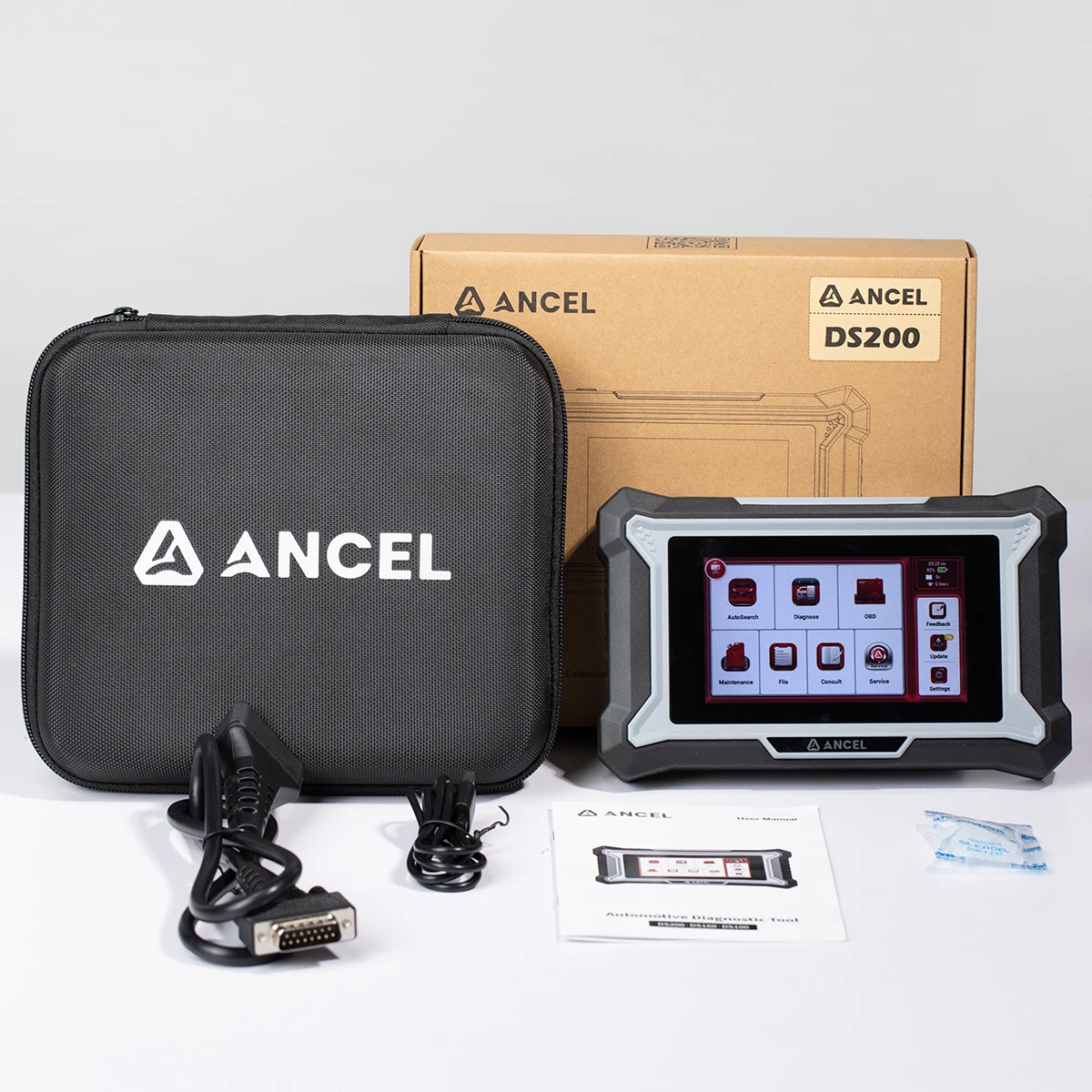ANCEL DS200 OBD2 Scanner Code Reader Full System TPMS Oil Reset D.PF Regen OBD 2 Car Diagnostic Scan Tool Lifetime Free Update ANCEL DS200 OBD2 Scanner Code Reader Full System TPMS Oil Reset D.PF Regen OBD 2 Car Diagnostic Scan Tool Lifetime Free Update