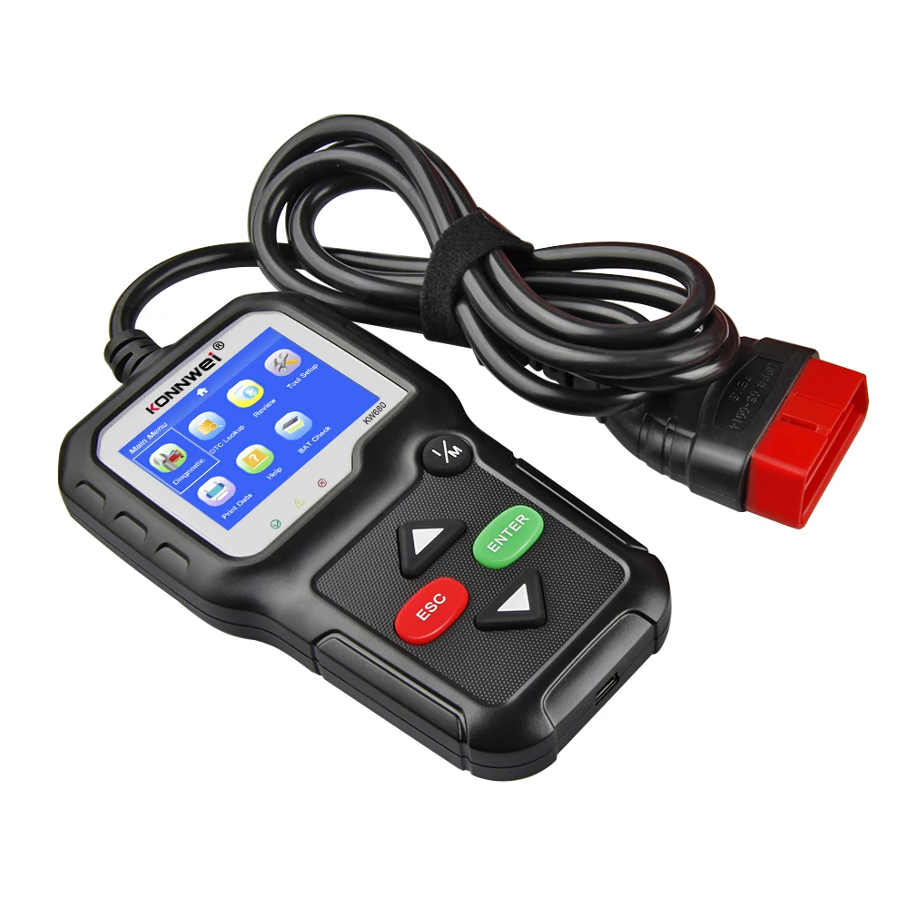 2025 KONNWEI KW680 OBD2 Diagnostic Tool Car Code Reader Check Engine Light Scan Tool OBD II Scanner for Cars After 1996 2025 KONNWEI KW680 OBD2 Diagnostic Tool Car Code Reader Check Engine Light Scan Tool OBD II Scanner for Cars After 1996
