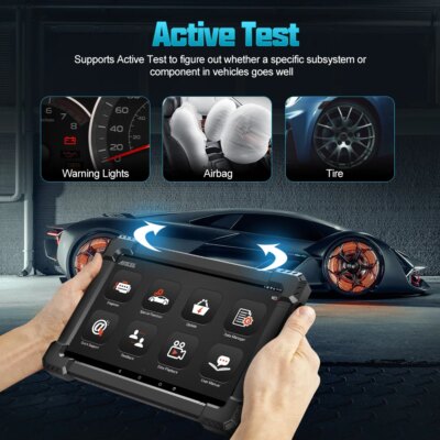 ANCEL X7 Bluetooth OBD2 Scanner for Full System OBD2 Diagnostic Tools IMMO ABS SAS TPMS D-P-F EPB Oil Mechanical Workshop Tool - Image 5