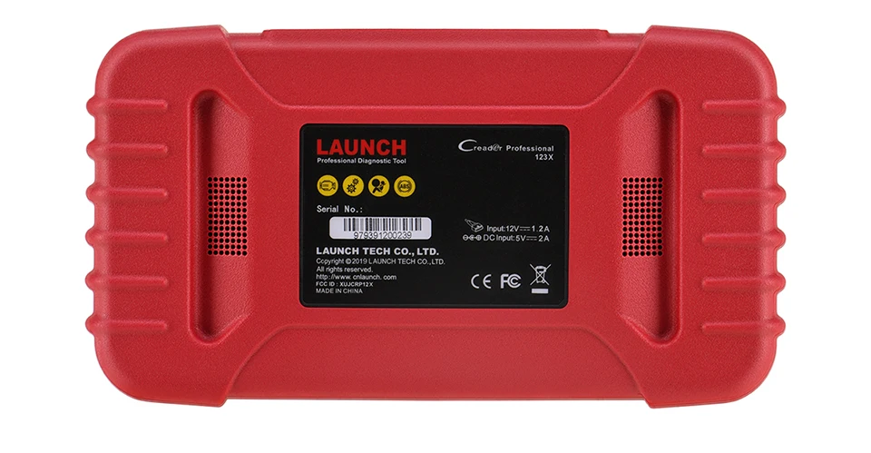 X-431 LAUNCH CRP123X OBD2 Scanner Auto Code Reader Car Diagnostic Tool ENG AT ABS SRS WIFI Diagnostics Scan OBDII Automotive
