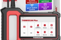 Thinkscan Plus S4 OBD2 Scanner ABS/SRS/ECM/TCM/BCM System with 3 Resets OBDII Automotive Scanner Bluetooth Diagnostic Tools
