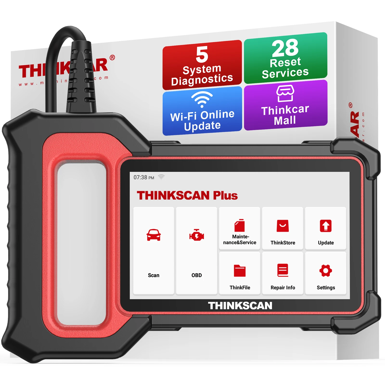 THINKSCAN PLUS S4
