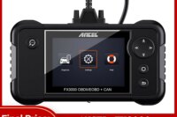 ANCEL FX3000 Elite OBD2 Automotive Scanner 4 System Car Diagnostic Tool Code Reader ABS SAS EPB Reset for Ford OBD 2 Car Tools
