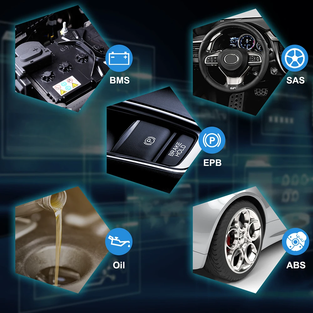 ANCEL FX3000 Elite OBD2 Automotive Scanner 4 System Car Diagnostic Tool Code Reader ABS SAS EPB Reset for Ford OBD 2 Car Tools ANCEL FX3000 Elite OBD2 Automotive Scanner 4 System Car Diagnostic Tool Code Reader ABS SAS EPB Reset for Ford OBD 2 Car Tools