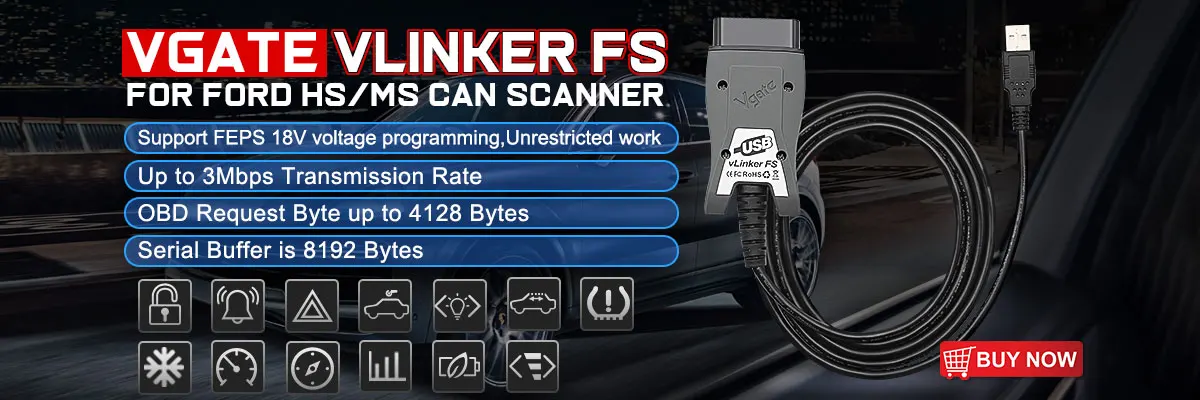 Vgate vLinker MC ELM327 V2.2 Bluetooth 3.0 4.0 OBD2 Scanner OBD 2 BimmerCode FORScan Auto Car Diagnostic tools ELM 327 V1 5