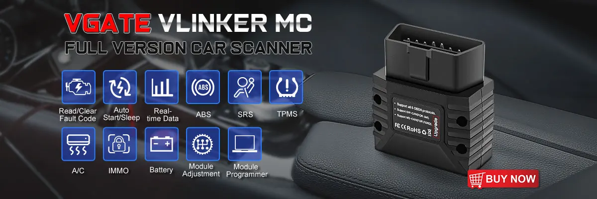 Vgate vLinker BM ELM327 For BMW Scanner Wifi Bluetooth 4.0 OBD2 OBD 2 Car Diagnostic Auto Scan Tool Bimmercode ELM 327 V1.5 V1 5