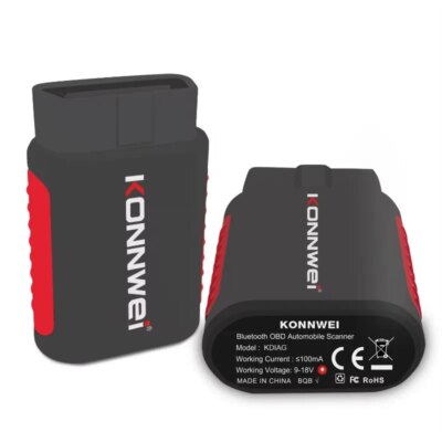 KONNWEI KDIAG 2023 MINI Full System Auto Scanner Reset SAS EPB Service ECU Programmer OBD OBD2 Car Diagnostic Tool pk Thinkdiag - Image 2